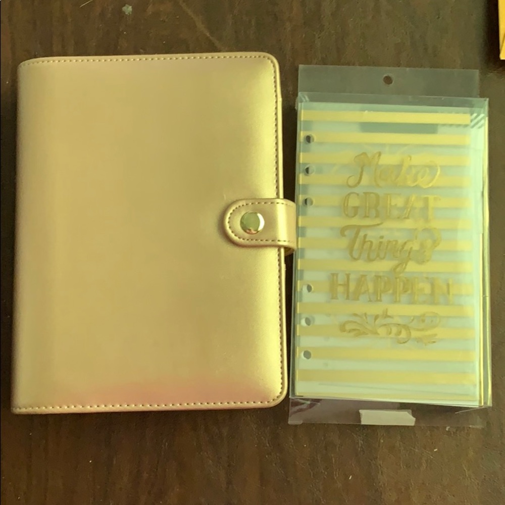 Brand New Planner + Extra Inserts